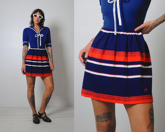 70s hang ten striped - Gem
