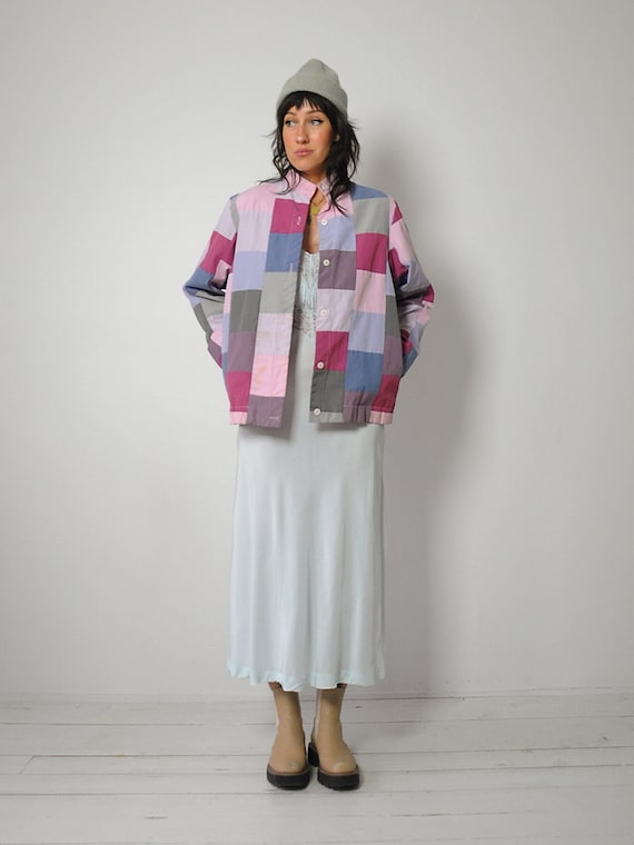 1980's Aimée Patchwork Jacket - image 7