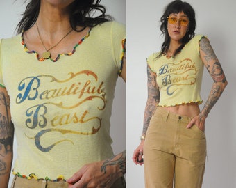 1970's Beautiful Beast Baby Tee