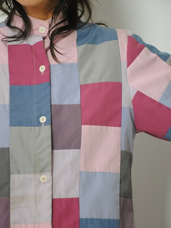 1980's Aimée Patchwork Jacket - image 9