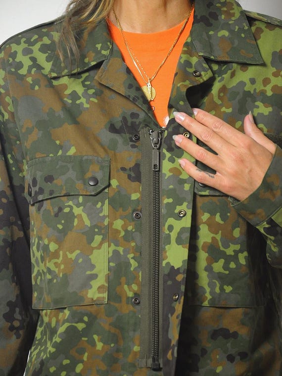 German Flecktarn Camo Jacket - image 9