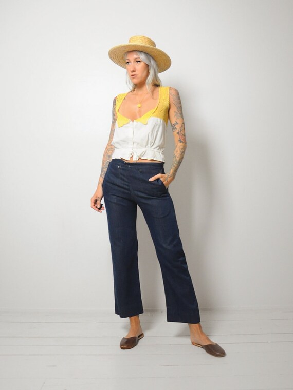 amish jeans