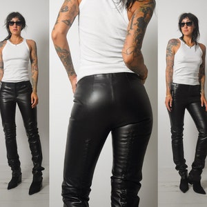 Gucci Leather Pants - Etsy