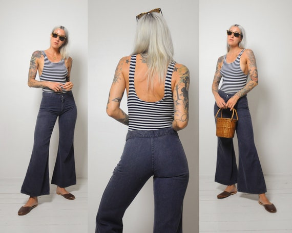 70's Roma Flared Jeans