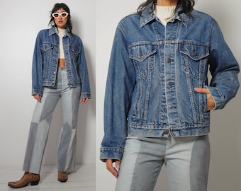 Faded Levi's Jean Jacket