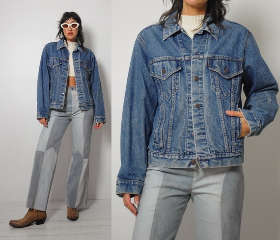 Faded Levi's Jean Jacket - image 1