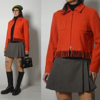 Fringe Stud Jacket