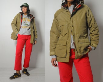 1980's Camel Woolrich Parka