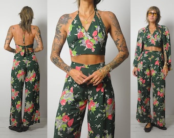 1970er Jahre seltenes Betsey Johnson Alley Cat 3-teiliges Set