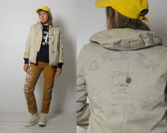 1950's Hand Drawn Senior Jacket