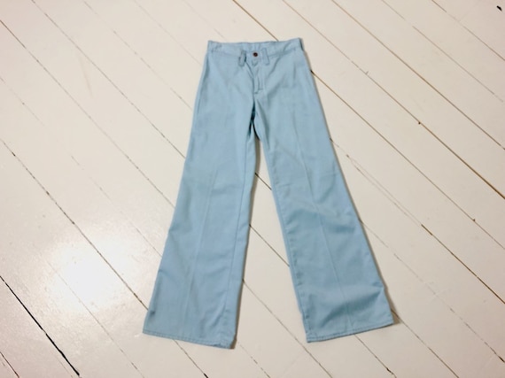 70's Light Wash Flares 26x31