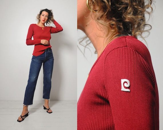 70's Pierre Cardin Ribbed knit