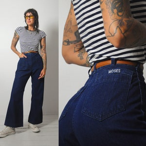 Moses' Navy Issue Indigo Jeans 31x29
