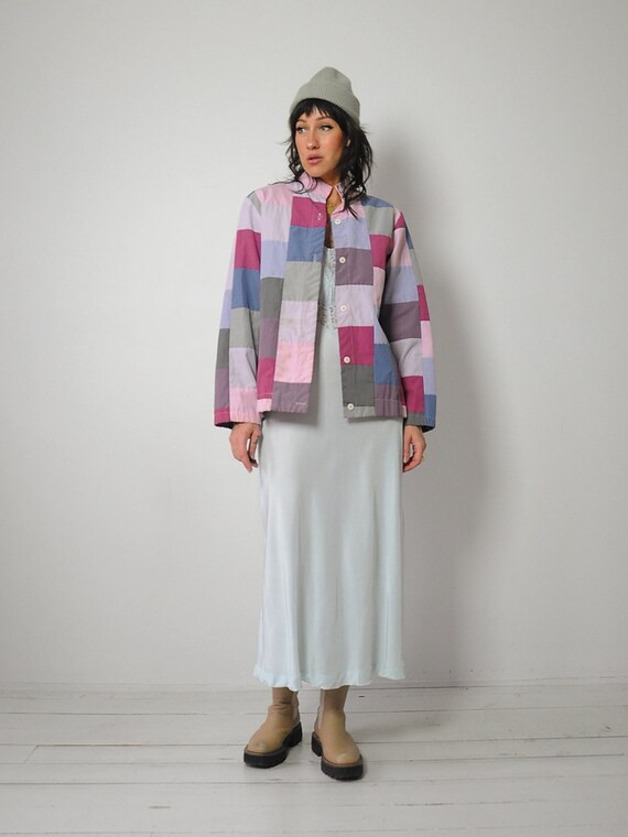 1980's Aimée Patchwork Jacket - image 4
