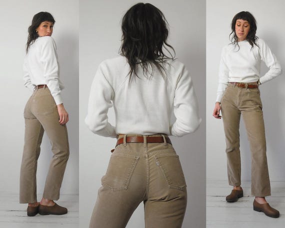 Levi's Tan Corduroy Jeans 32x29.5 - image 1