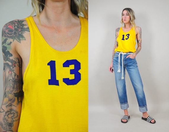 50's Russell basketball Jersey