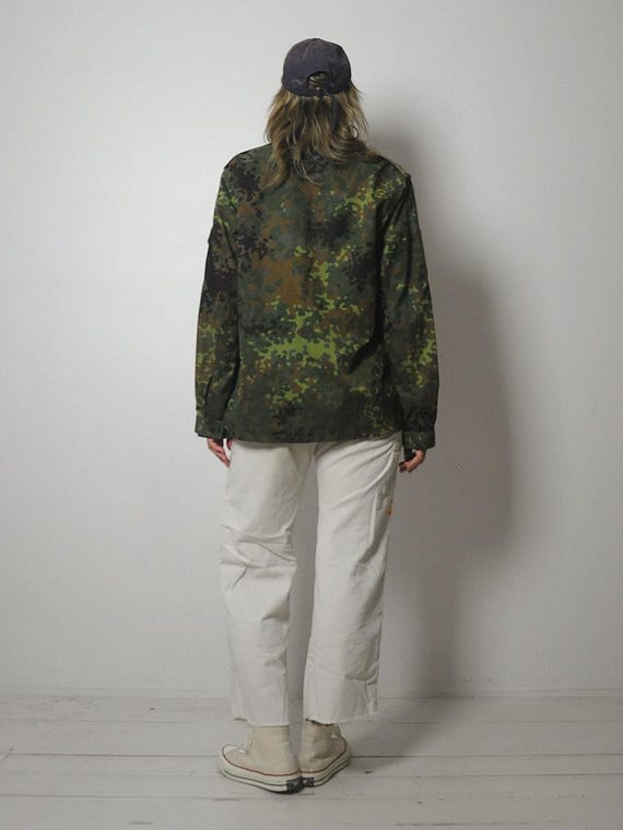 German Flecktarn Camo Jacket - image 5