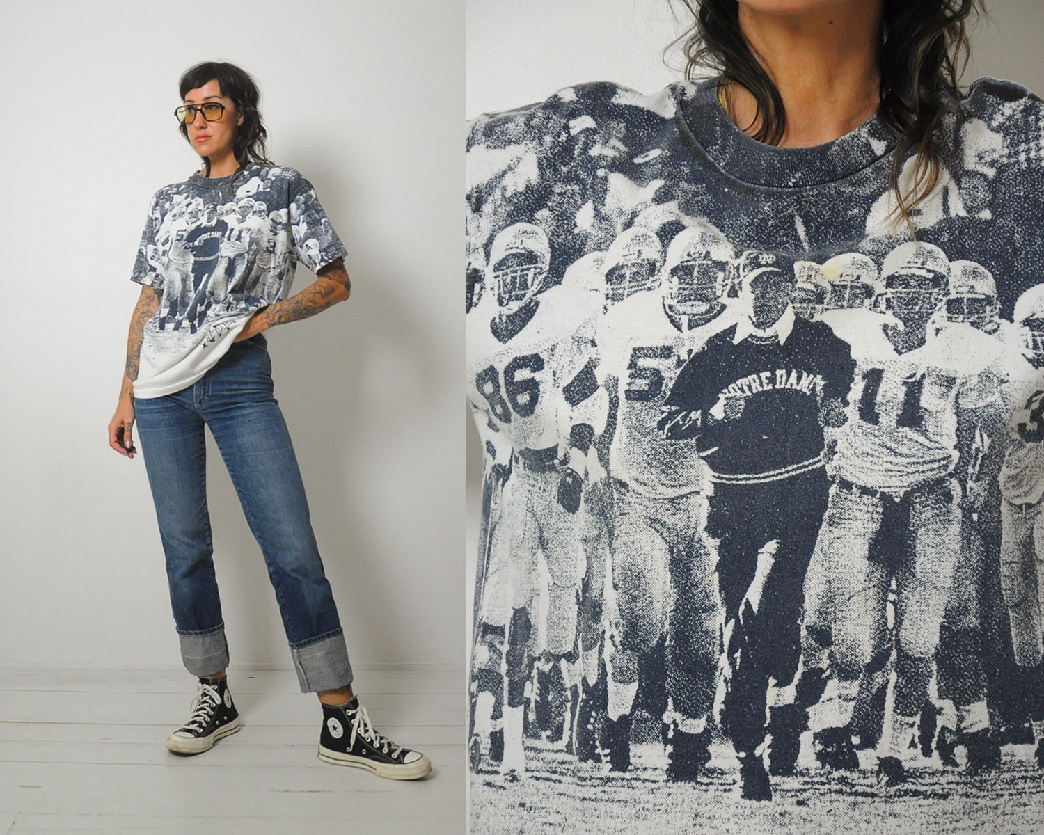 Champion Notre All Over Print Tee