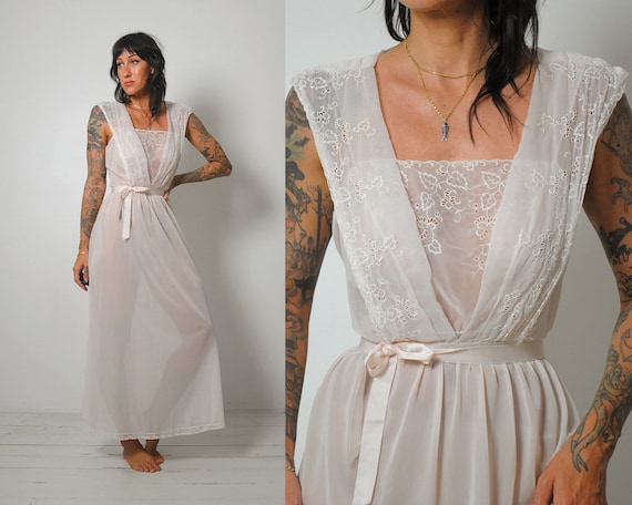 Abito sottoveste rosa cipria anni 60 Etsy Italia