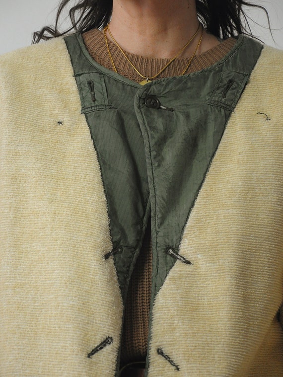 1960's Military Field Jacket Liner - image 8