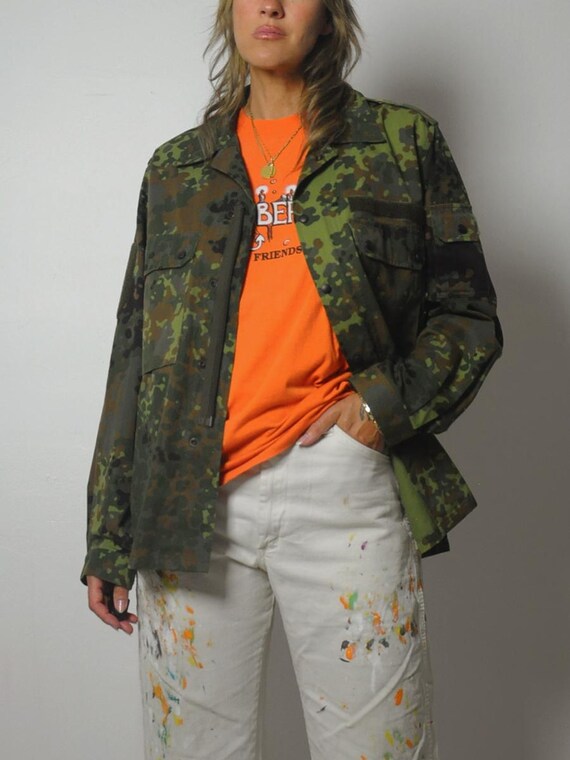 German Flecktarn Camo Jacket - image 3