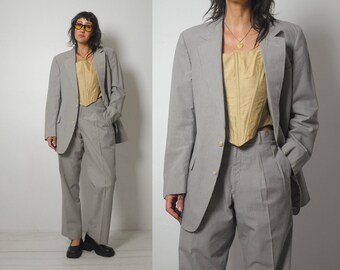 50er Jahre Lord & Taylor Kensington Seersucker Anzug