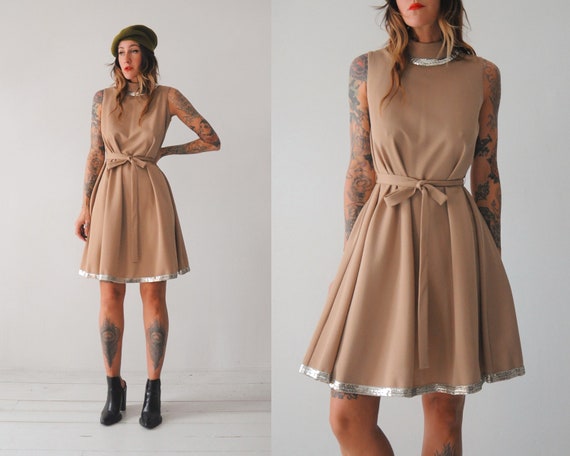60's Esther Party Tent Dress