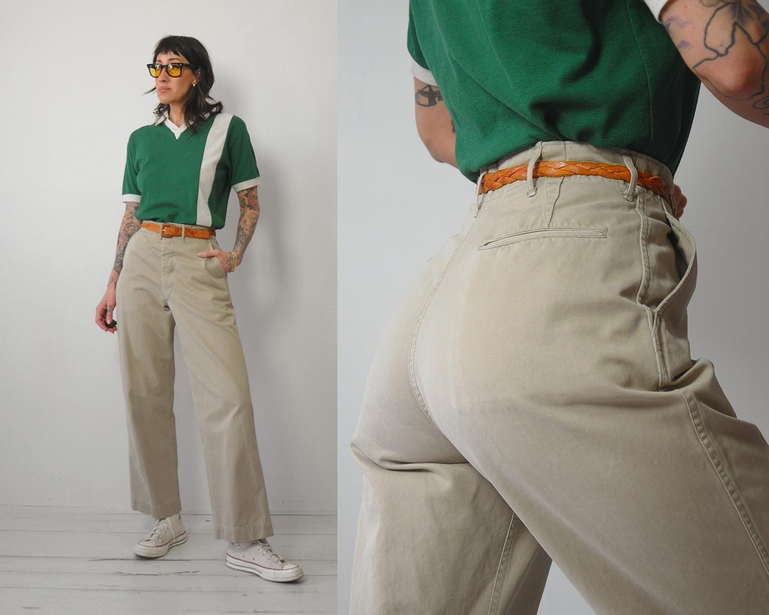 50s Us Army Chino - Etsy