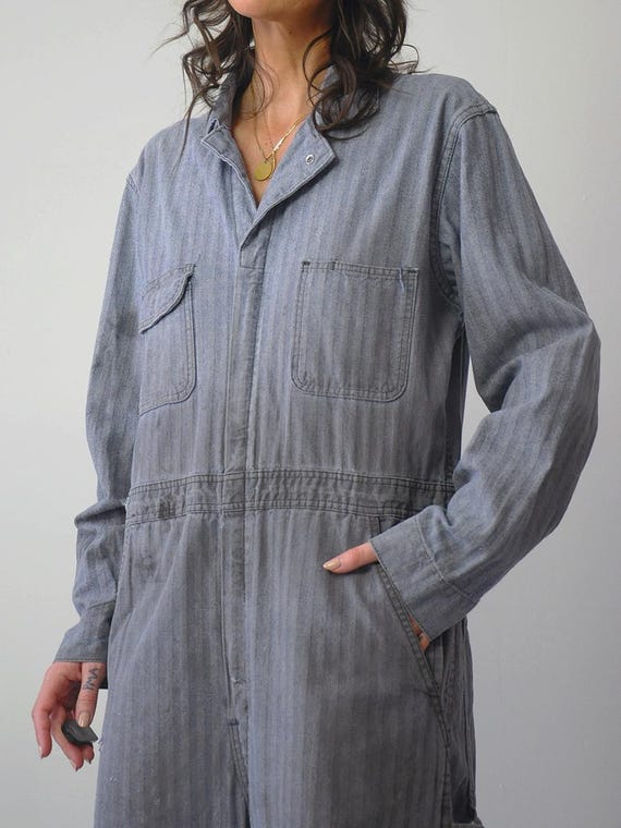 1970's Big Ben HBT Denim Coveralls - Etsy