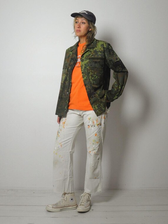 German Flecktarn Camo Jacket - image 4