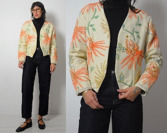 1980s Black Velvet Sparkle Cocktail Jacket With Gold and Black Sequin Embellishment by Anne Hobbs for Cattiva Boutique vtg Size 12 Medium Etsy