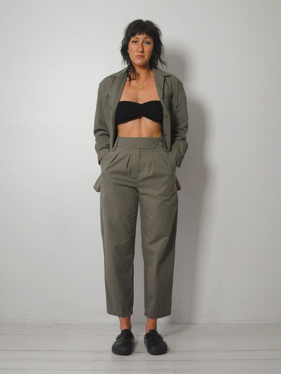 Ralph Lauren Barrel Leg Pants - image 6