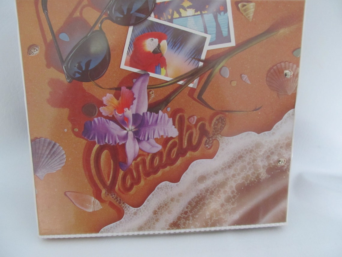 Vintage Trapper Keeper Paradise Etsy