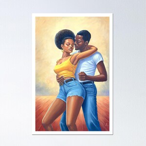 Lovers Rock Art Print