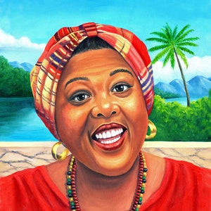 Miss Lou (Jamaica Nice)