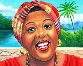 Miss Lou (Jamaica Nice)