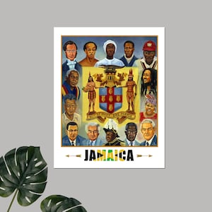 Jamaica: Out of Many, One People / Print on Paper