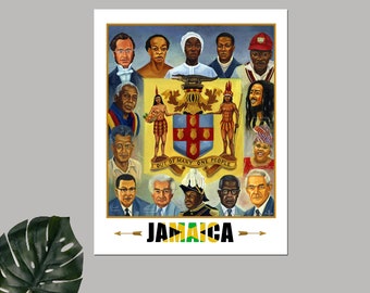 Jamaica: Out of Many, One People / Print on Paper