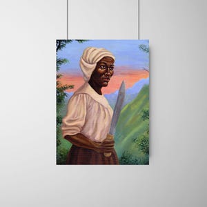 Queen Nanny of the Maroons, Prints on Paper