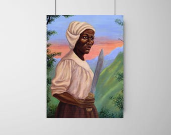 Queen Nanny of the Maroons, Prints on Paper