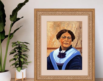 Portrait of Mary Seacole