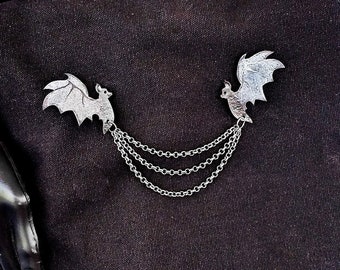 Bat  - Collar Chain