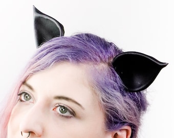 bat ears - hair clips