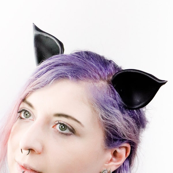 Bat Ears Hair Clips - Etsy