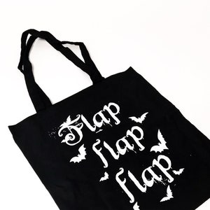 Shopping bag - flapflap*Bats