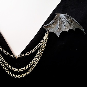 Bat Wings - Collar Chain