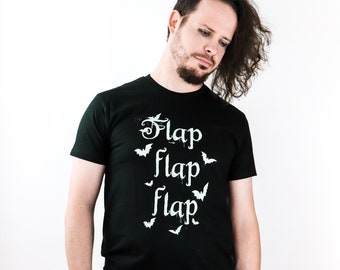 Man Shirt- flap flap flap