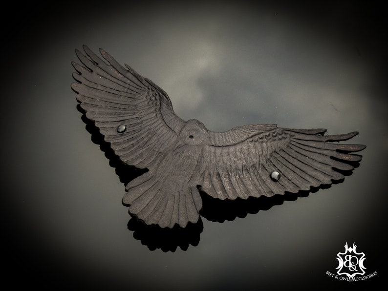 raven Hair clip
