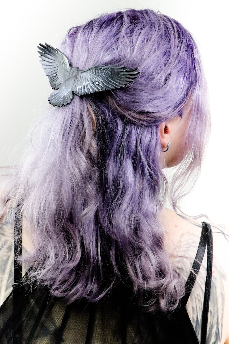 raven Hair clip