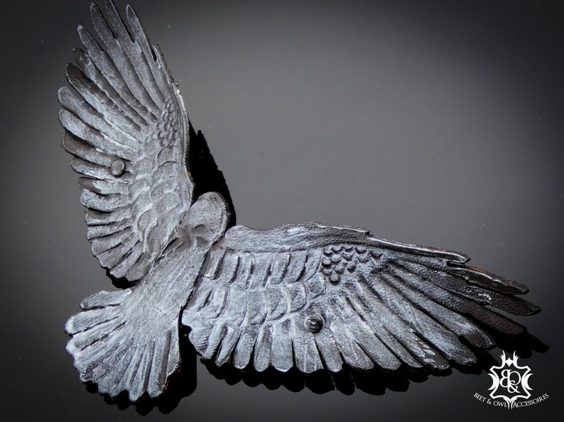raven Hair clip